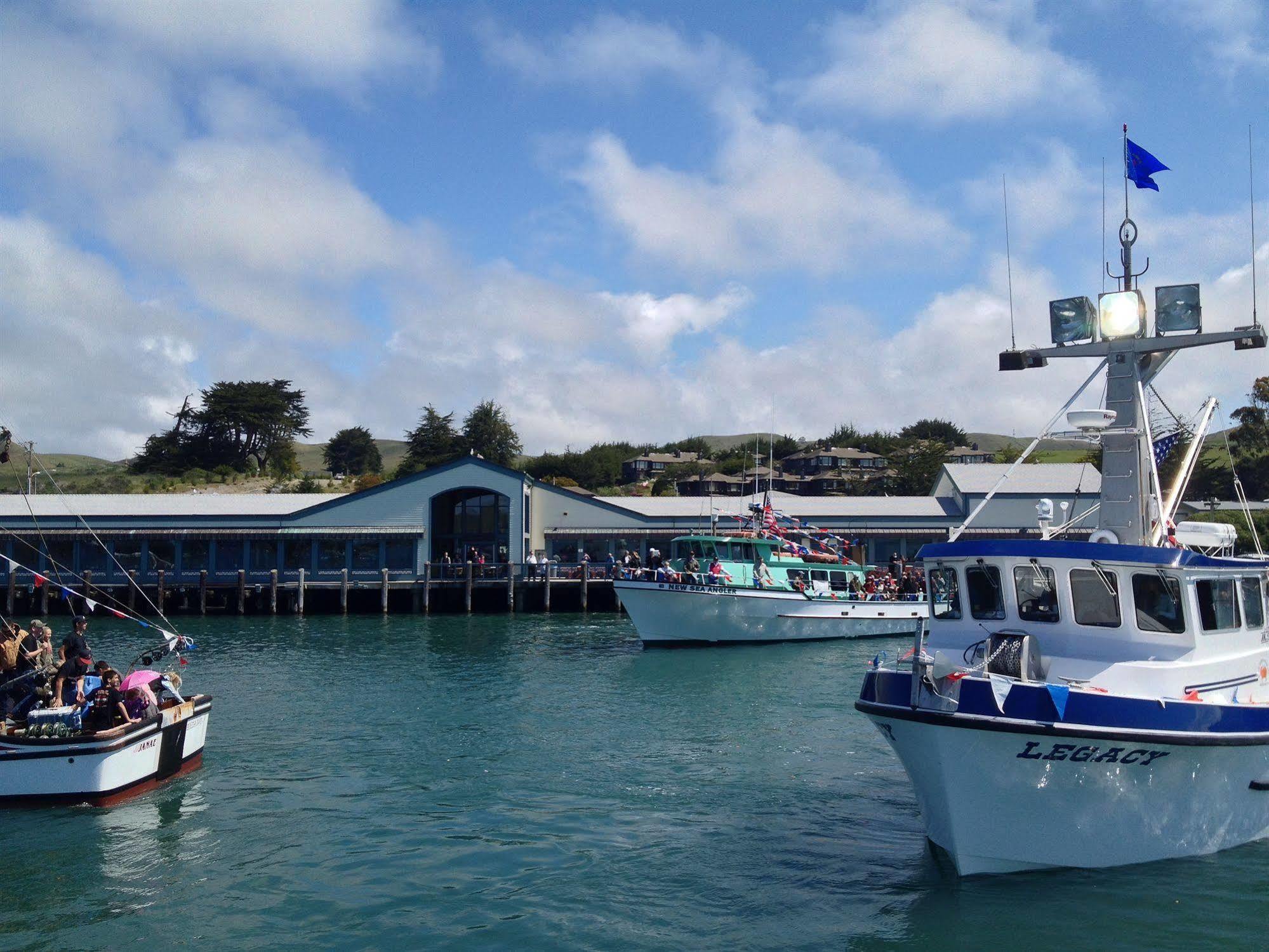 The Inn At The Tides Bodega Bay Eksteriør billede